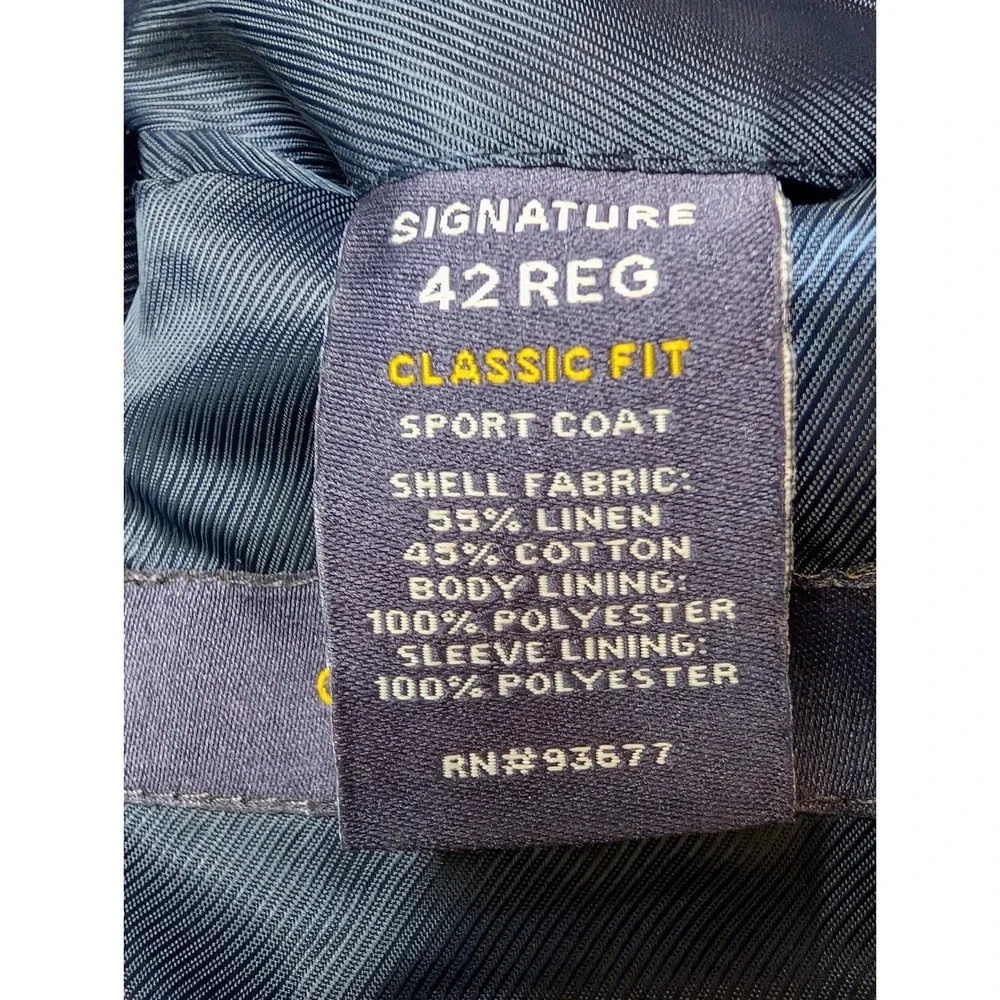 Stafford product lapel